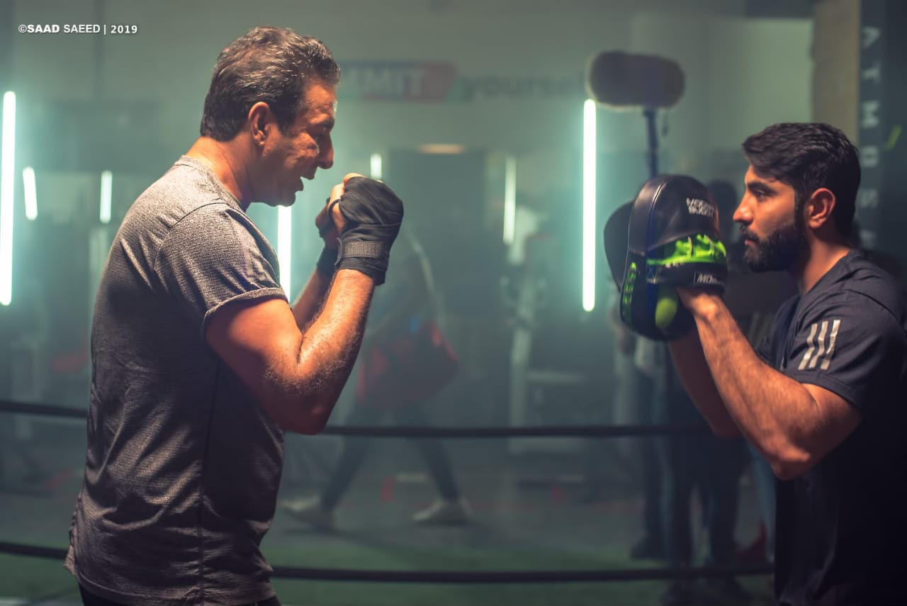 Waseem Akram Form Audit and Physical Alignment Check by FitVerse Coach Rabeet Khan